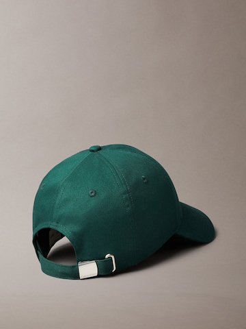 Calvin Klein - Gorra en verde
