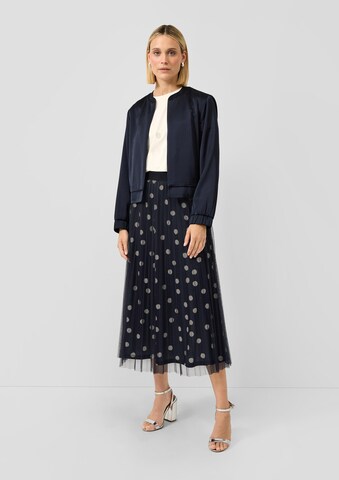s.Oliver Rok in Blauw: voorkant
