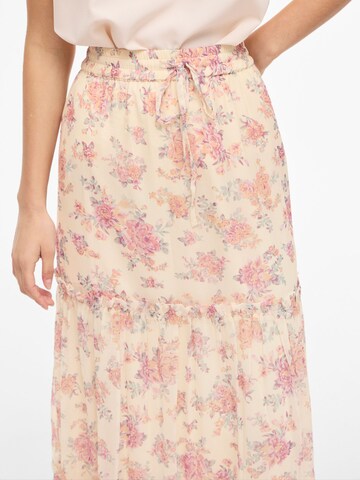 VILA Nederdel 'VILaura' i beige