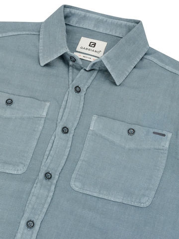 Gabbiano Shirt in Blau