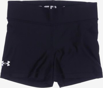 UNDER ARMOUR Shorts in S in Black: front