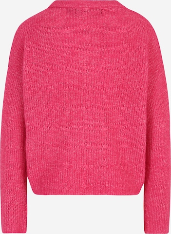 Vero Moda Petite Pullover 'MILI' in Pink
