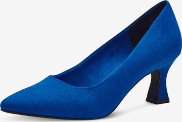 MARCO TOZZI Pumps in Blauw: voorkant