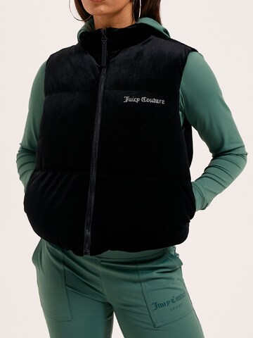 Gilet di Juicy Couture in nero: frontale