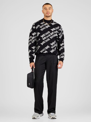 Just Cavalli Sweater in Black