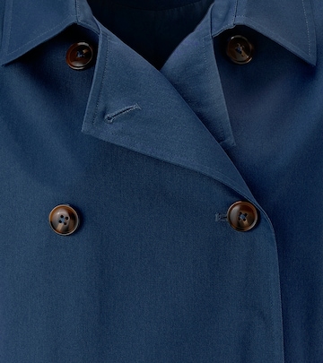 Aniston SELECTED Mantel in Blau