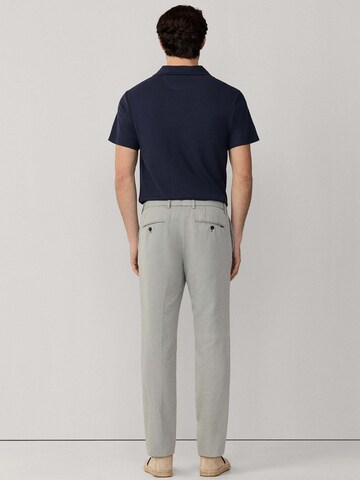 Coupe slim Pantalon chino Hackett London en gris