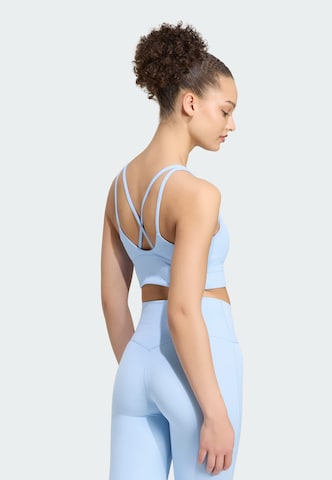 ADIDAS PERFORMANCE Бюстье Спортивный бюстгальтер 'All Me' в Синий