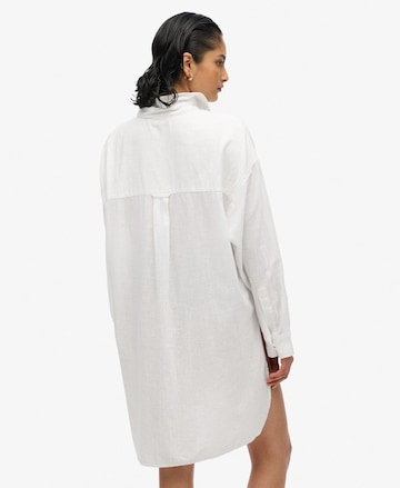 Superdry Bluse in Weiß