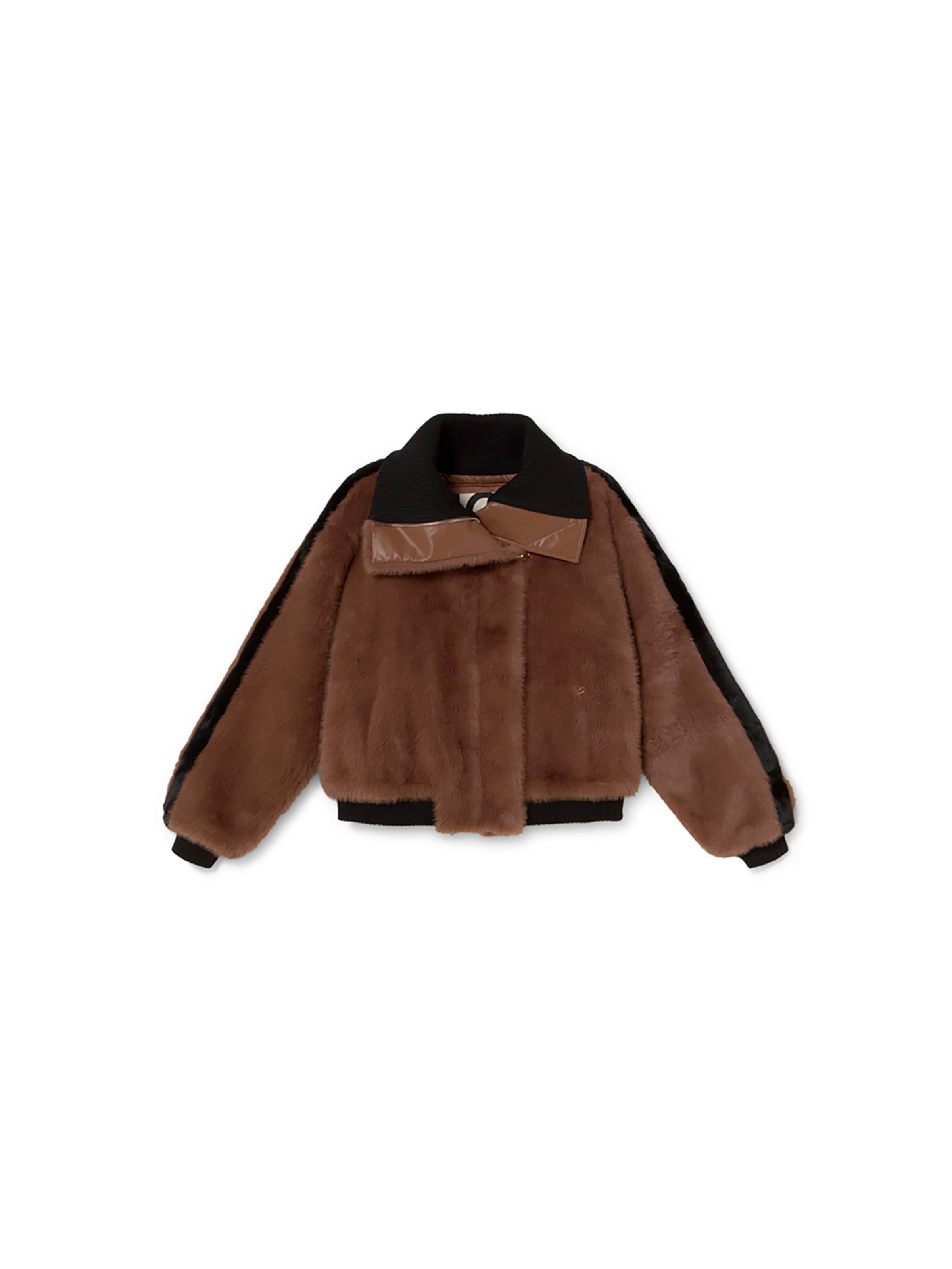 Demisezoninė striukė iš Lola Casademunt, spalva – šokolado spalva / juoda, Prekių apžvalga