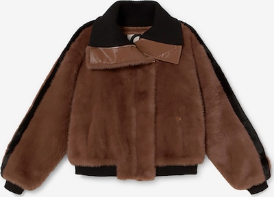 Lola Casademunt Prijelazna jakna u čokolada / crna, Pregled proizvoda