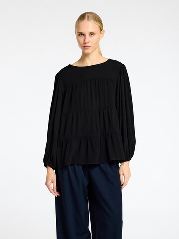 SELECTED FEMME Blouse in Black: front