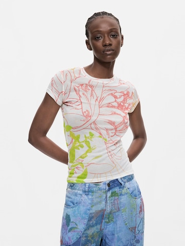 Desigual T-Shirt in Pink: Vorderseite