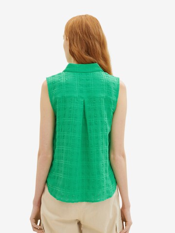 TOM TAILOR DENIM - Blusa en verde