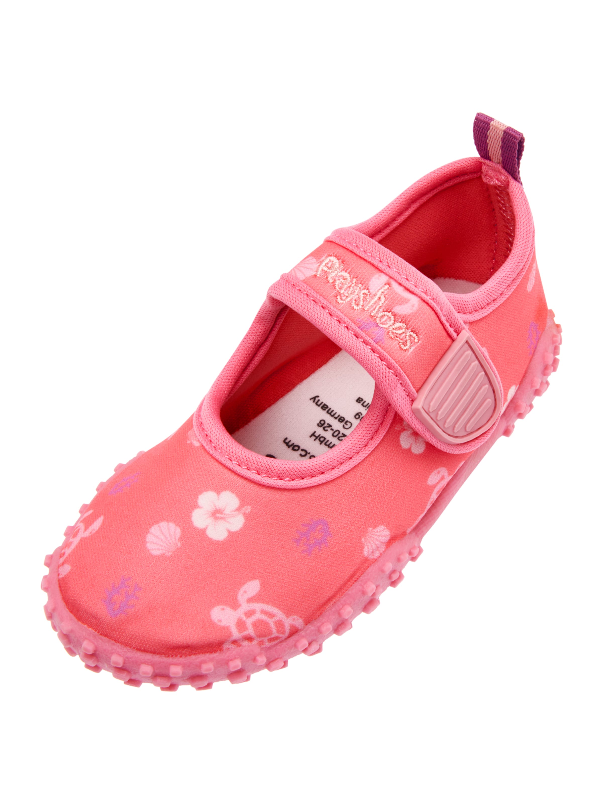 PLAYSHOES - Sapato de praia/banho 'Hawaii' em rosa: frente