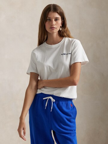 Polo Ralph Lauren Футболка в Белый: спереди
