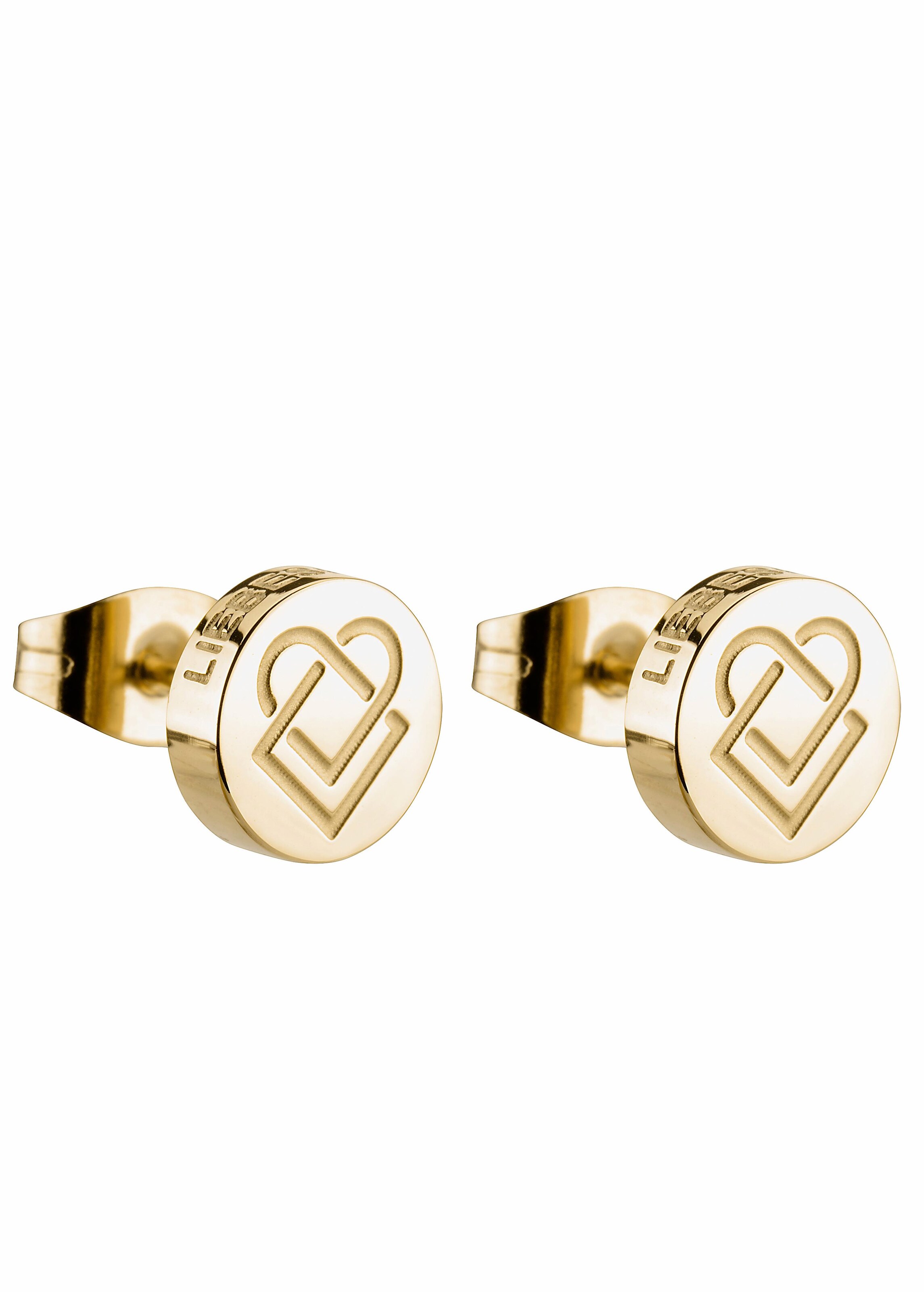 Boucles d'oreilles Liebeskind Berlin en or