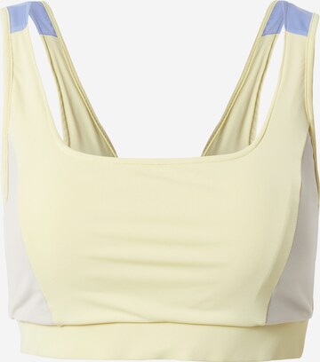 Urban Classics - Bustier Sujetador en amarillo: frente