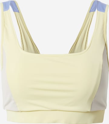 Urban Classics - Bustier Sujetador en amarillo: frente