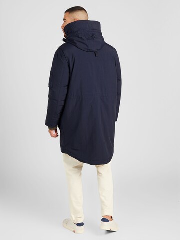 TOMMY HILFIGER Parka 'Rockie' in Blau