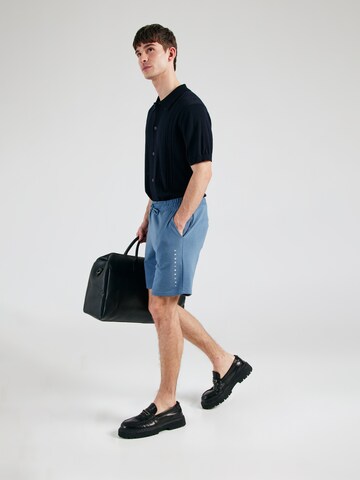 JACK & JONES Regular Trousers 'JPSTGordon Star' in Blue