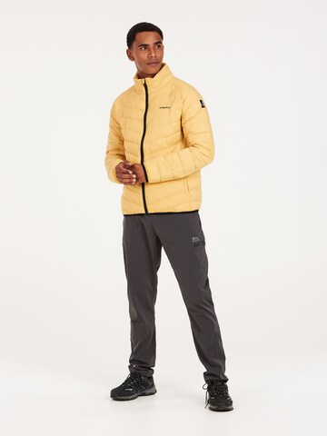 PROTEST Winter Jacket 'PRTSHAFFER' in Yellow