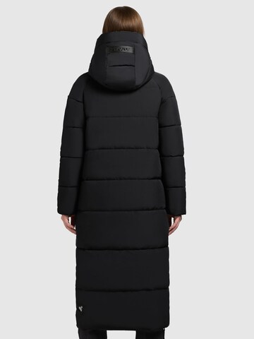 khujo Talvemantel ' LAMBA ', värv must