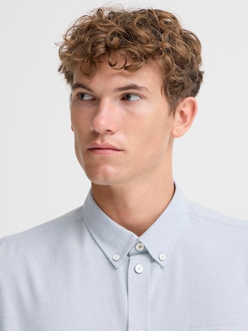 Coupe regular Chemise ' FQGRAND ' FQ1924 en bleu