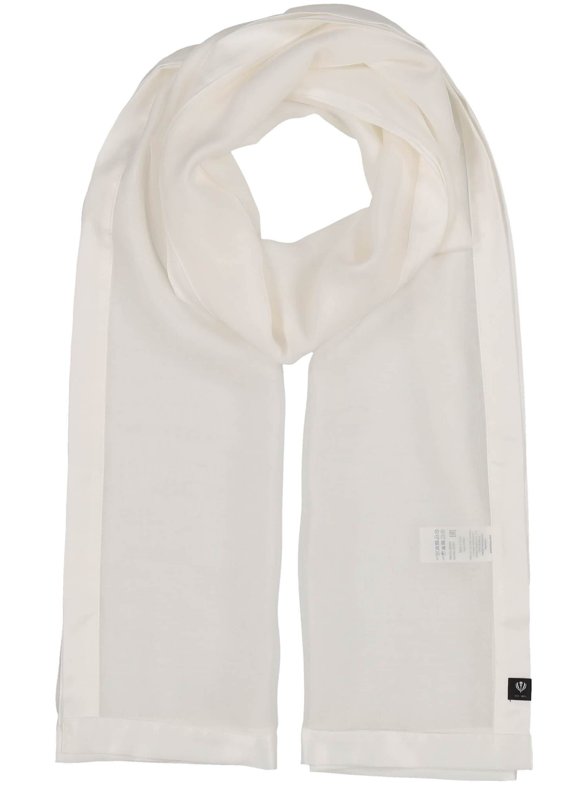 FRAAS Schal in Weiß: Vorderseite