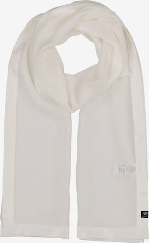 FRAAS Scarf in White: front