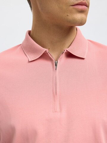 SELECTED Shirt 'SLHFave' in Roze
