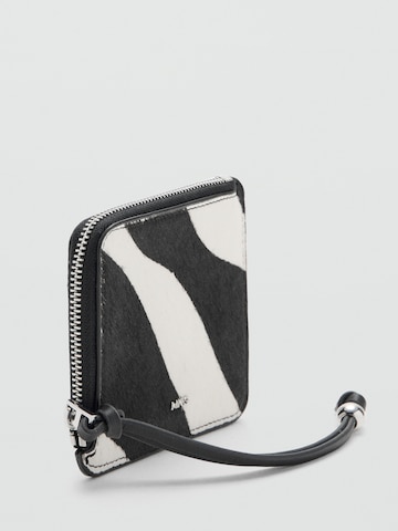 MANGO Etui 'MARVIN' in Zwart