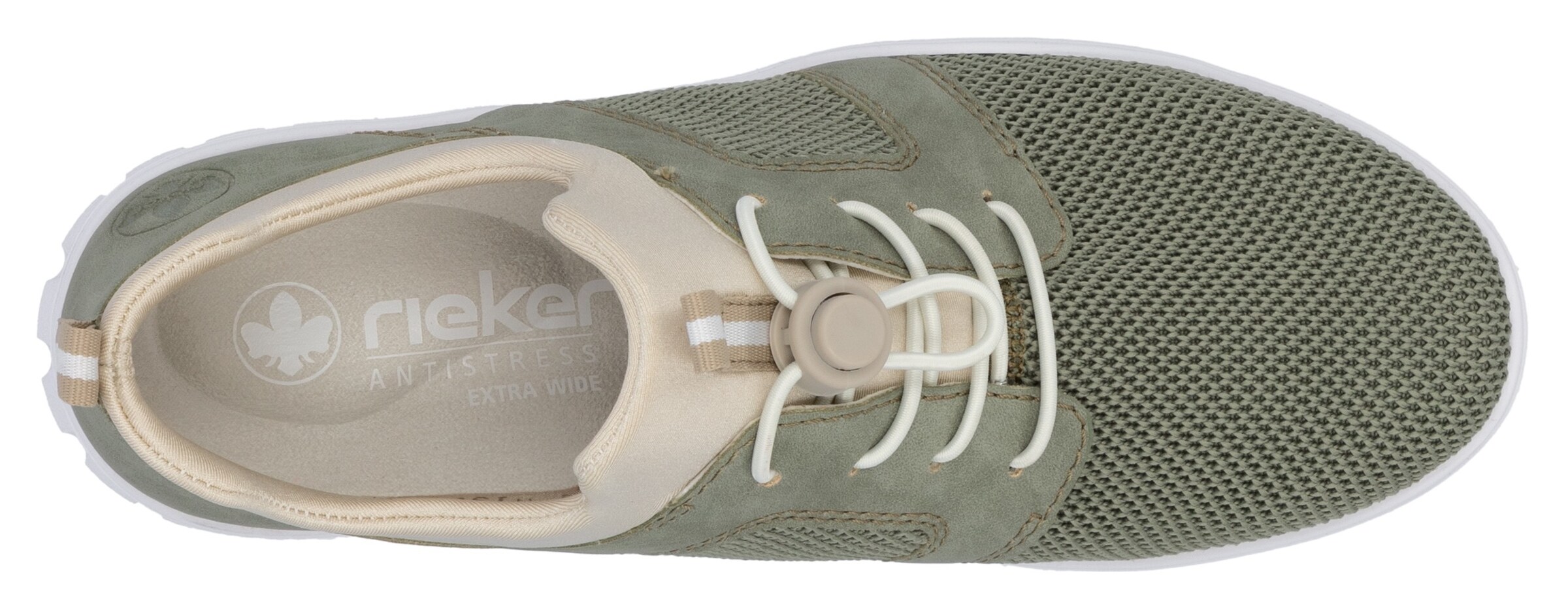 Rieker Slip On in Grün