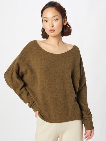 AMERICAN VINTAGE Sweater 'DAMSVILLE' in Green: front