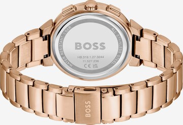 BOSS - Reloj analógico en rosa