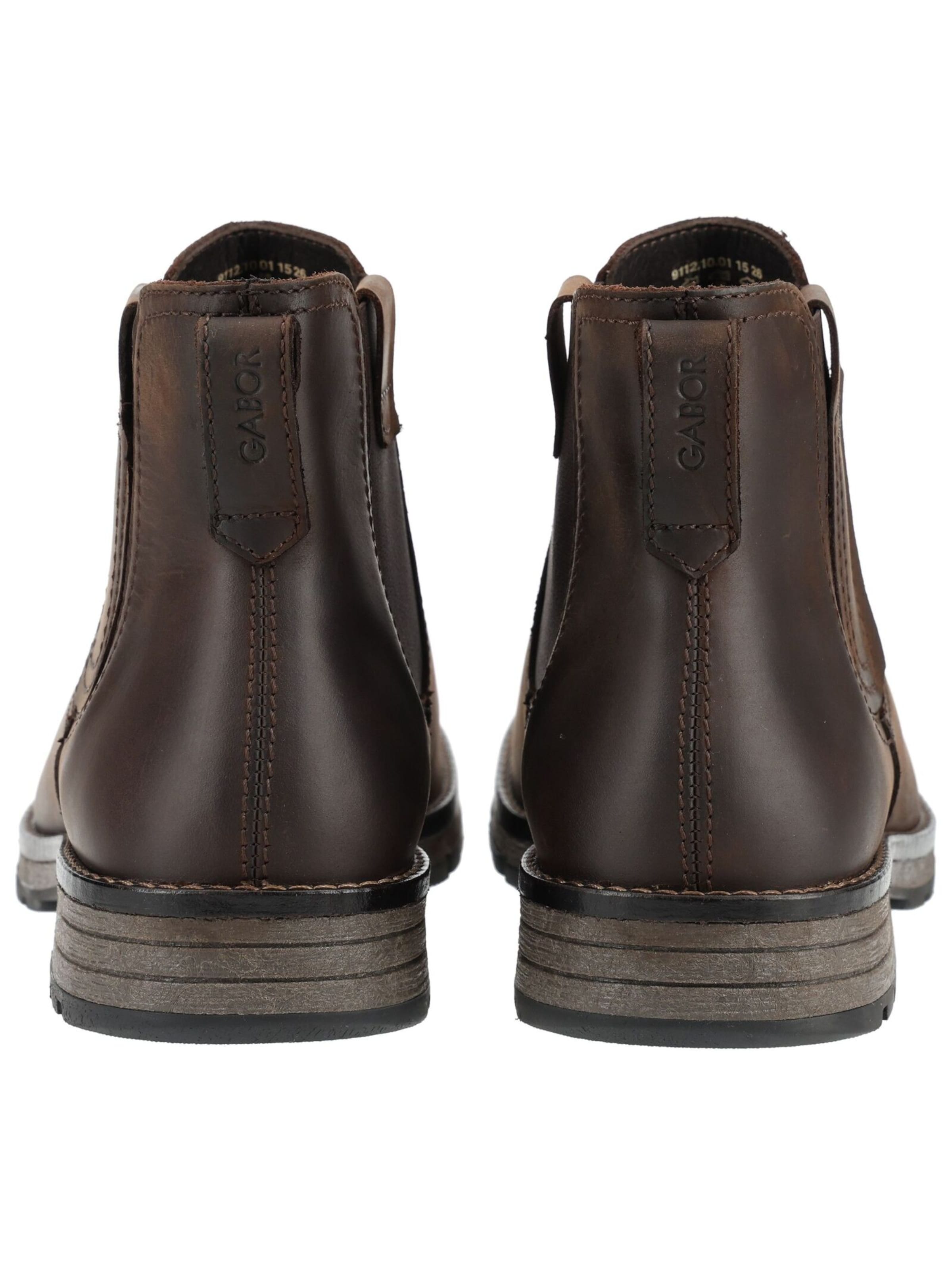 GABOR Chelsea Boots in Braun