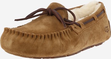 UGG Huisschoenen 'Dakota' in Bruin: voorkant