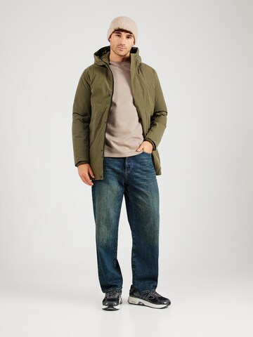 JACK & JONES Χειμερινό παρκά 'JJEKeen' σε πράσινο