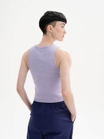 Tops en tricot 'NIKARA' MELA en violet