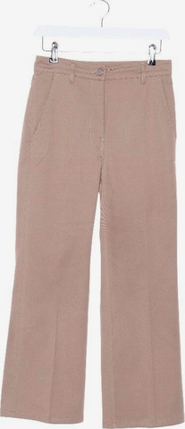 Max Mara Pants in XS in White: front