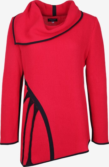 SAMMER Berlin Rollkragenpullover in rot, Produktansicht