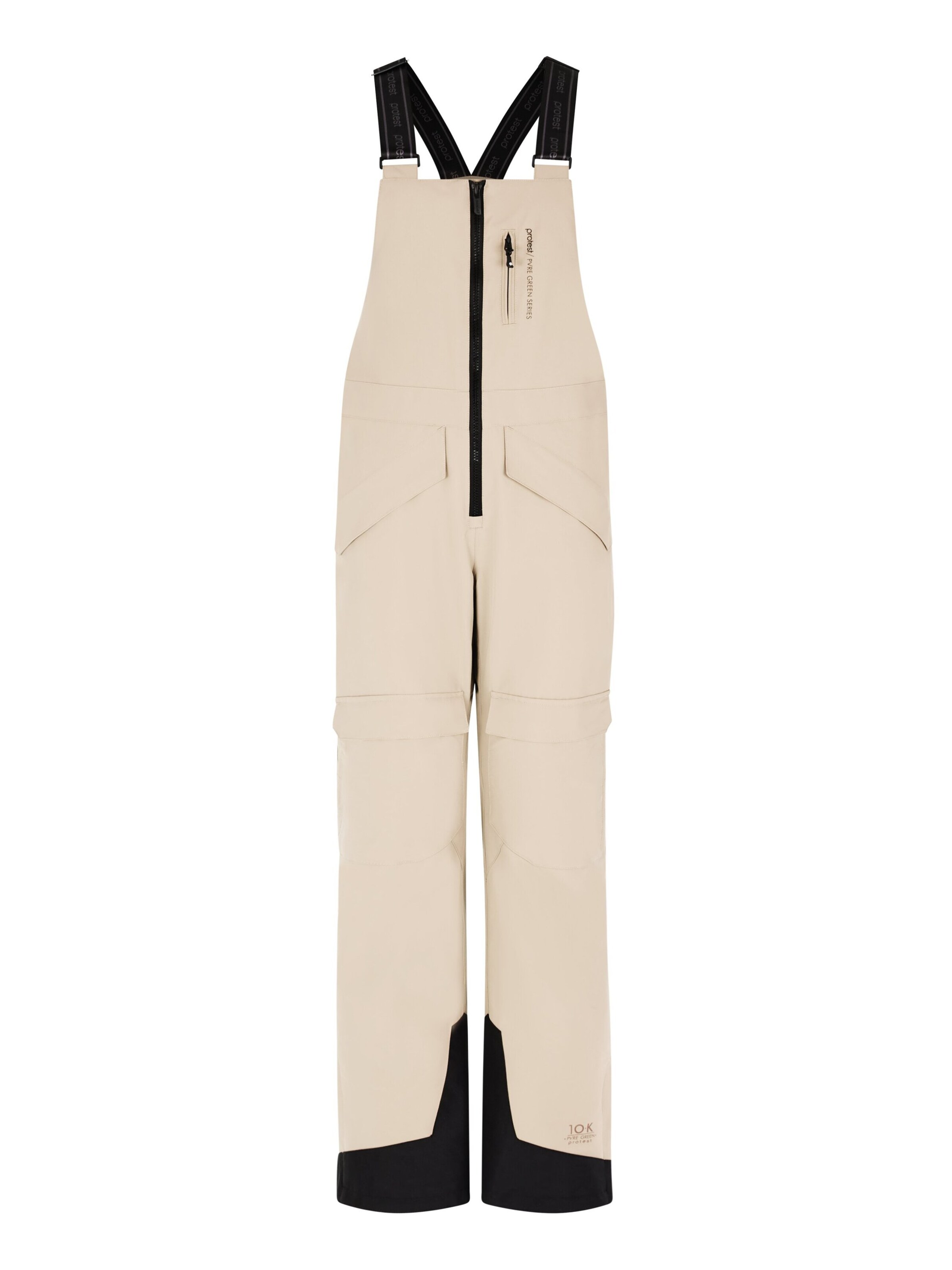 PROTEST Regular Sporthose 'PRTNAVAZ' in Braun: Vorderseite