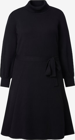 Robe MIAMODA en bleu : devant