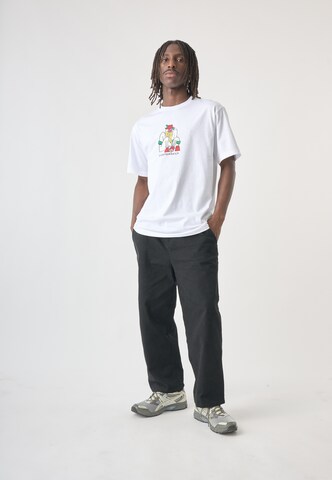 Cleptomanicx T-Shirt in Weiß
