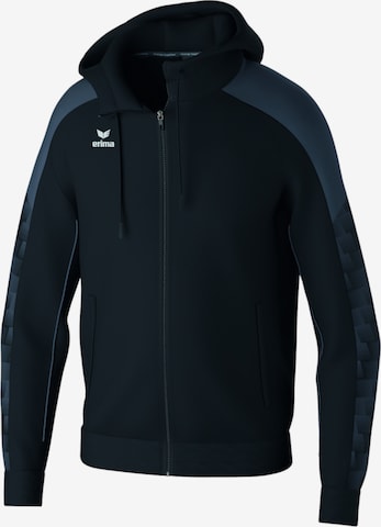 ERIMA Athletic Jacket in Black: front