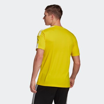 Maglia trikot 'Squadra 21' di ADIDAS SPORTSWEAR in giallo