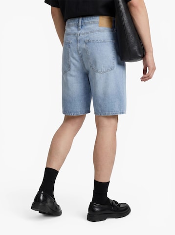 JACK & JONES Loosefit Farkut 'JJITony JJOriginal' värissä sininen