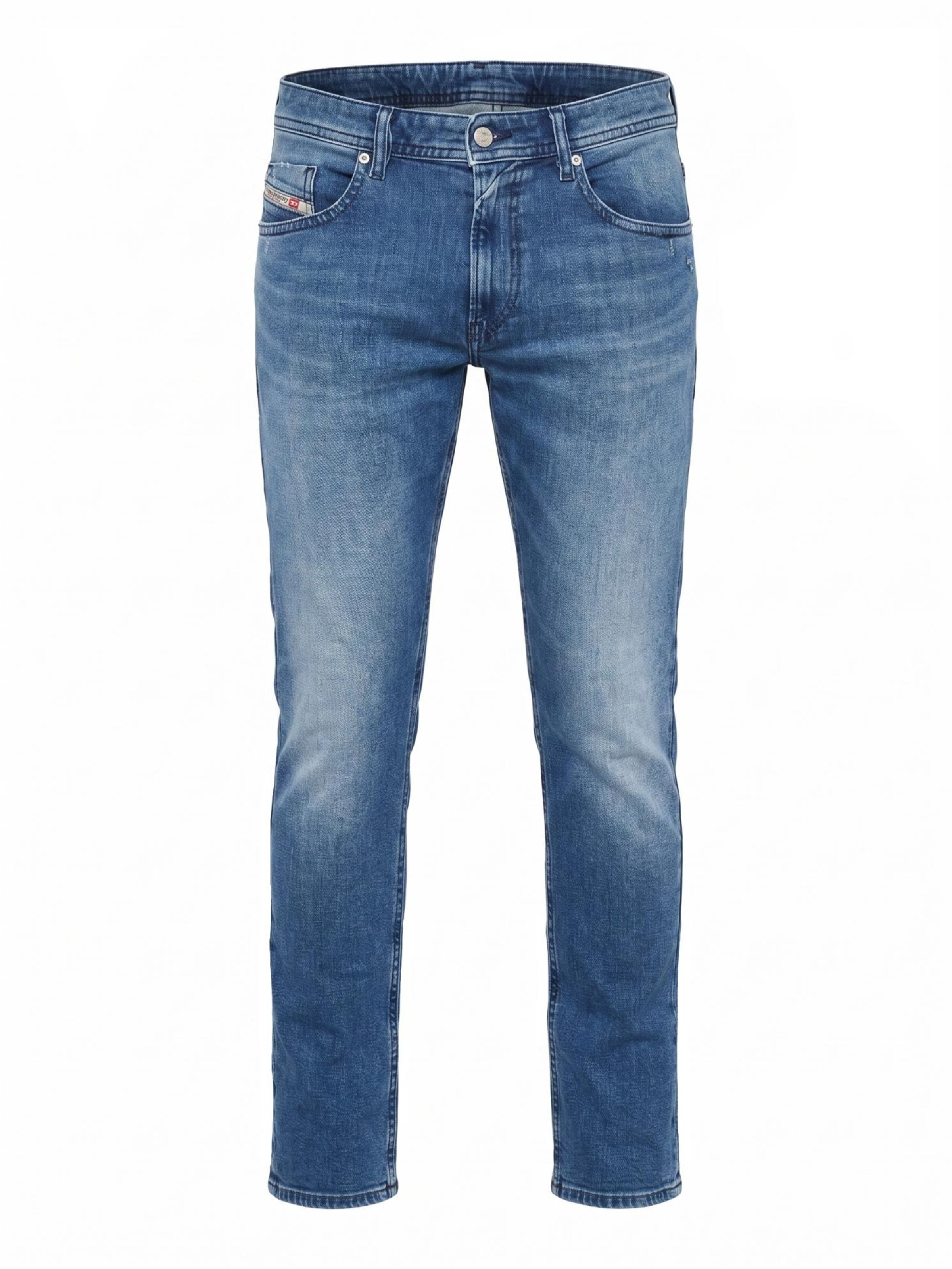 DIESEL Slimfit Jeans 'THOMMER-R'‌‌ in Blau: Vorderseite