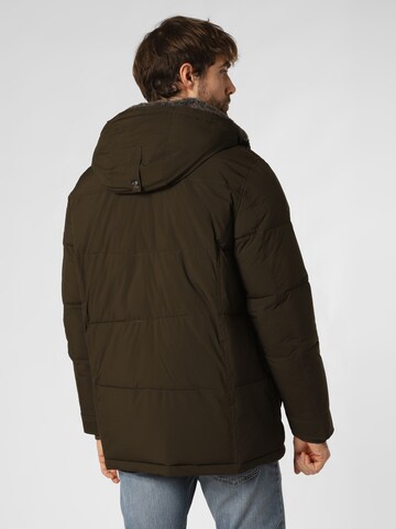 Andrew James Winterparka in Grün