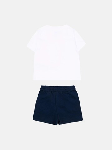 Set 'LVB BATWING TEE KNIT SHIRT S' Levi's Kids en blanc